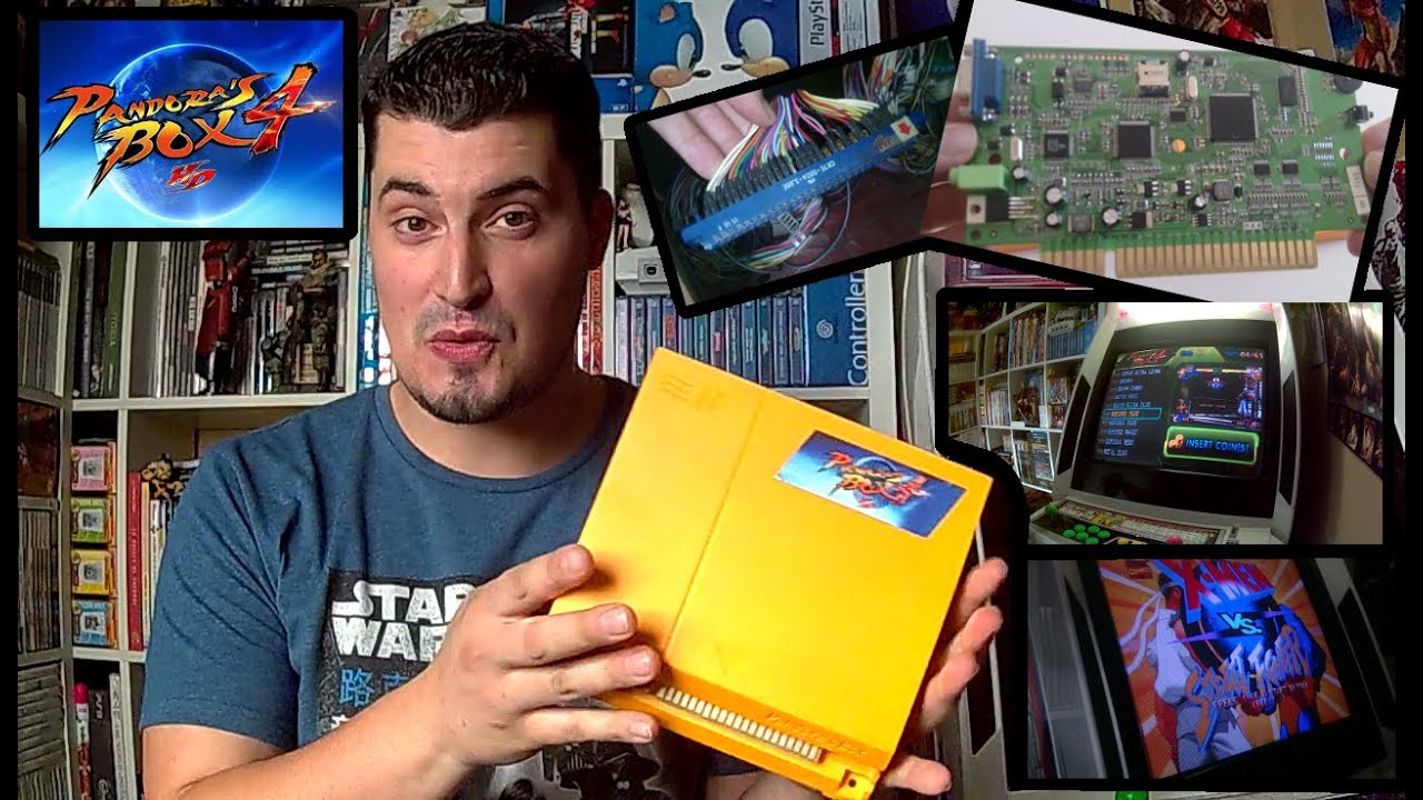 REVIEW: PANDORA'S BOX 4 - HD 645 IN 1 MULTI ARCADE SYSTEM JAMMA - TEST - GAME LIST - SEGA BLAST CITY