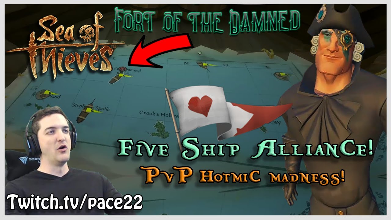 Pace and Crew vs 5 Ship Alliance 