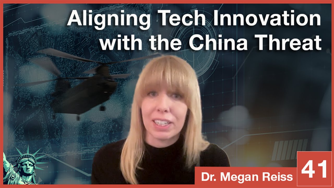 AoD | Clear Strategies Pairing Innovation & Deterrence Can Win a Cold War w/ China (Dr. Megan Reiss)