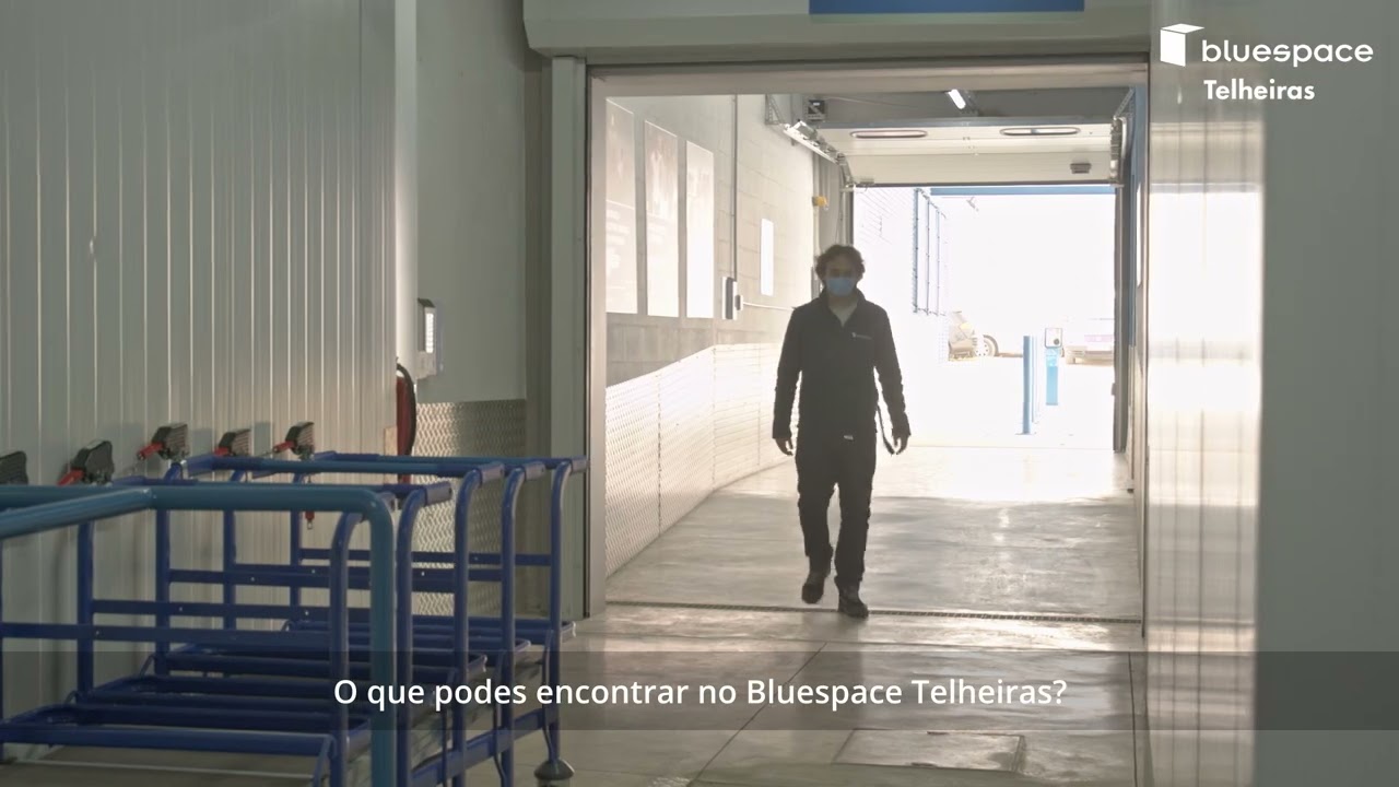 Bluespace - Telheiras | Armazenamento para particulares e empresas.