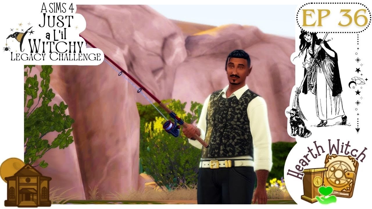 Just a Lil' Witchy - Episode 36 #ts4 #simslegacychallenge #justalilwitchy