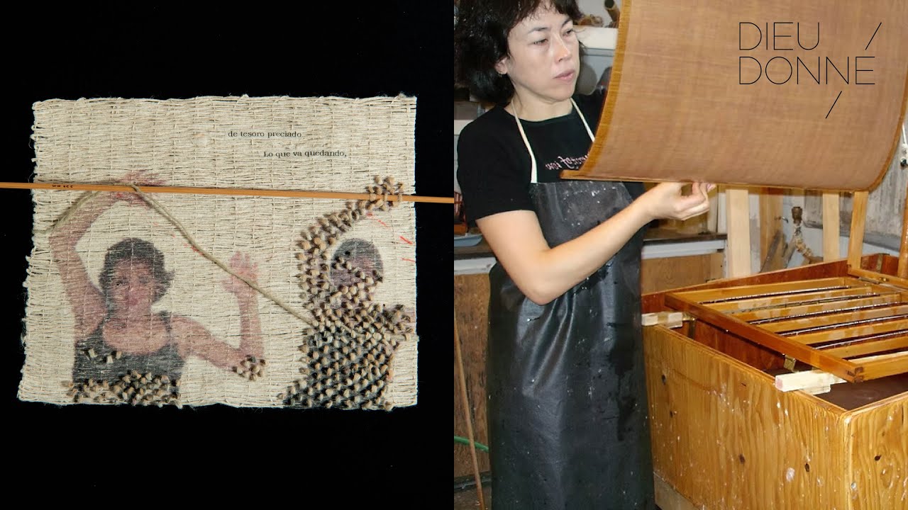 Papermaking in Chile: Creating Our Own Tradition