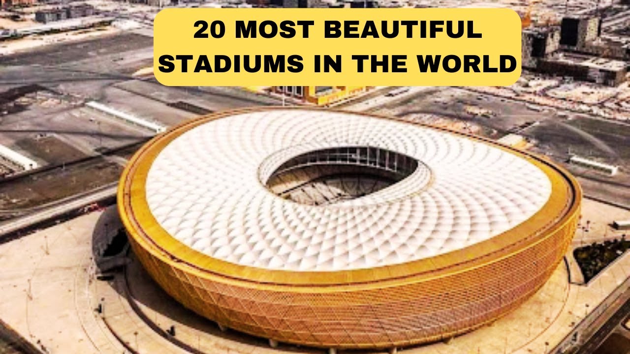 20 самых красивых стадионов мира (2024)!