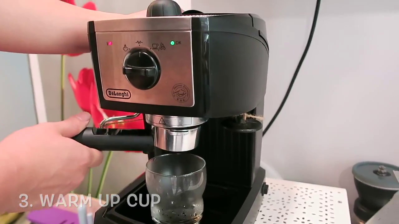 Latte Workflow on EC155/EC156B Delonghi Entry Level (Compact) Espresso Machine