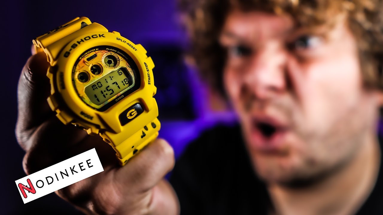 The Ed Sheeran x Hodinkee G-Shock DW-6900B Is A Flop! Here's Why