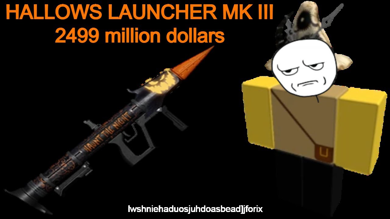 rambling about hallows launcher mk iii | criminality