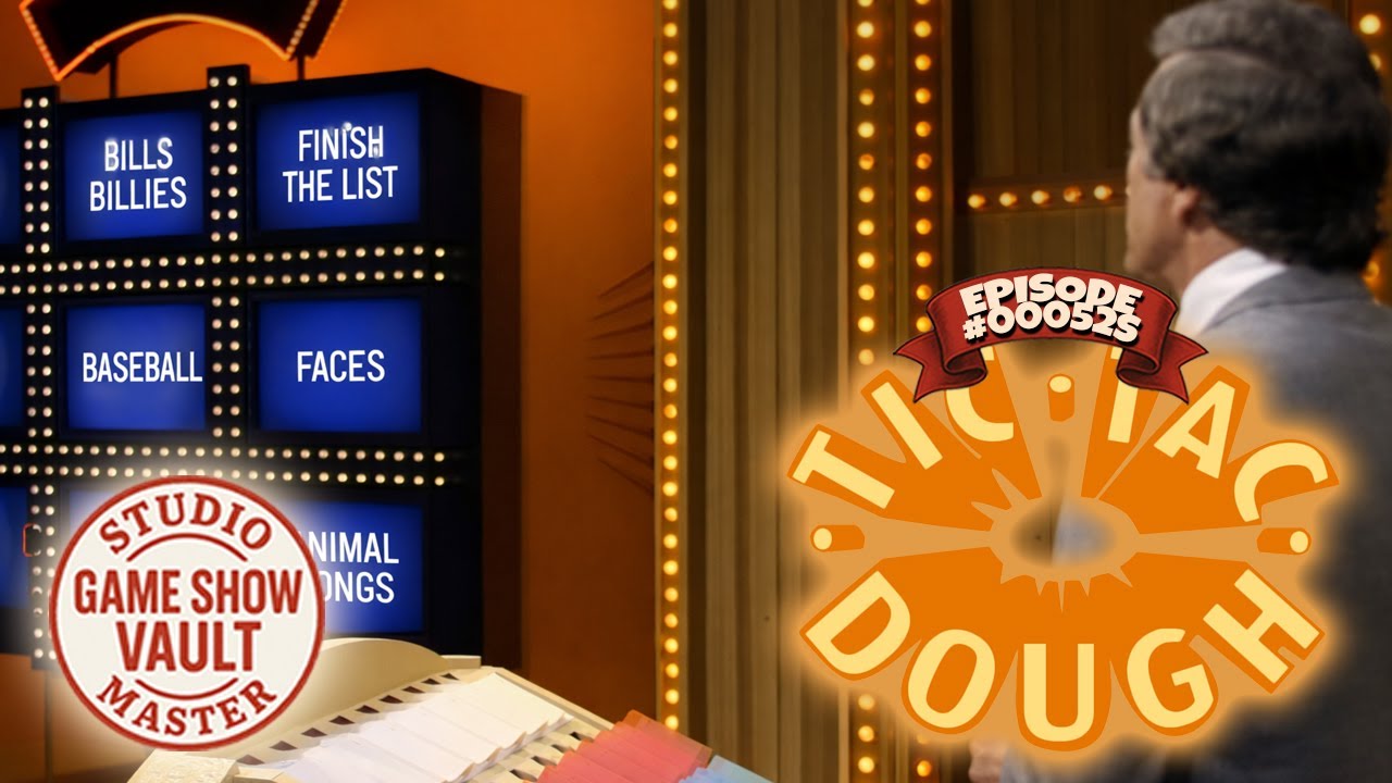 Tic-Tac-Dough|Wink Martindale|Episode #00052S
