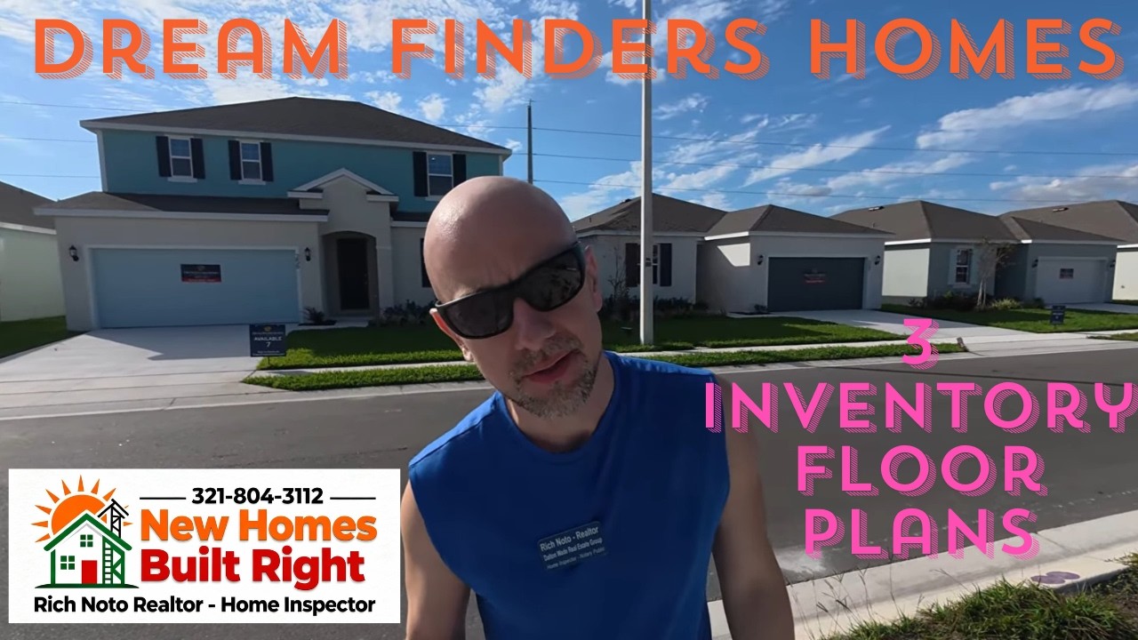 Dream Finders Homes in Willowbrook North,  Winstone Hillcrest Mulberry | Winter Haven FL Realtor