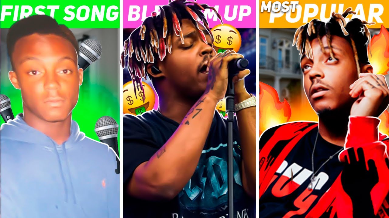 RAPPERS FIRST SONG VS RAPPERS SONG THAT BLEW THEM UP VS RAPPERS MOST POPULAR SONG 2021