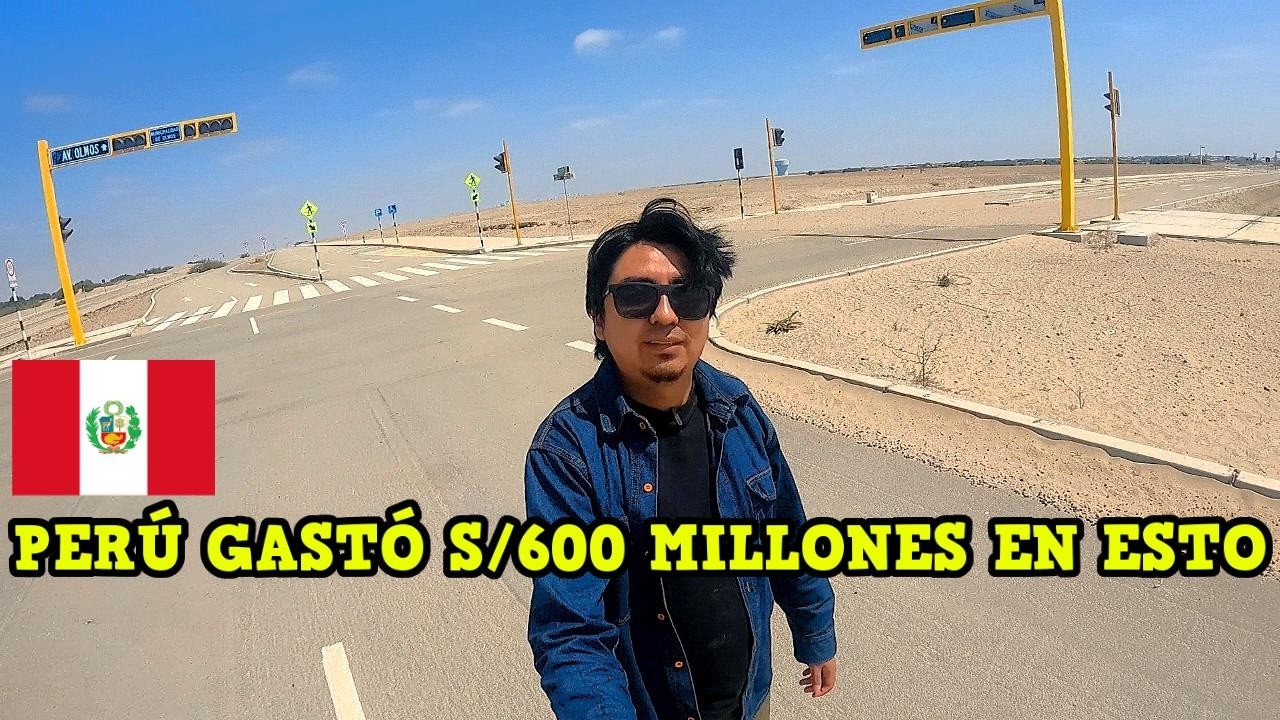 Encontré una CIUDAD FANTASMA en medio del desierto