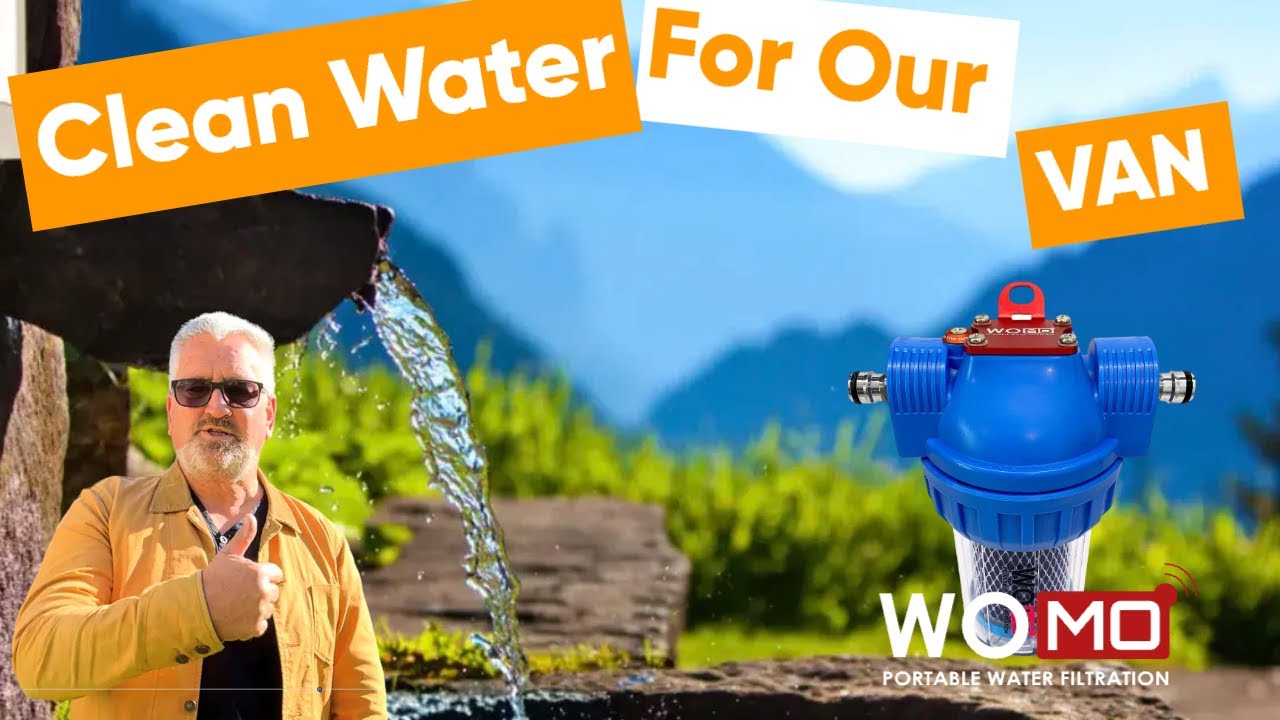 Clean water for our RV || See what water you are putting into your tanks