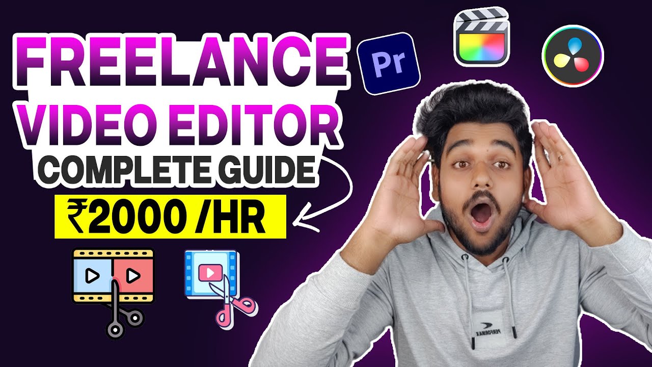 Freelance Video Editor: Earn Rs. 2000/hr! | How to Become a Video Editor-Tamil