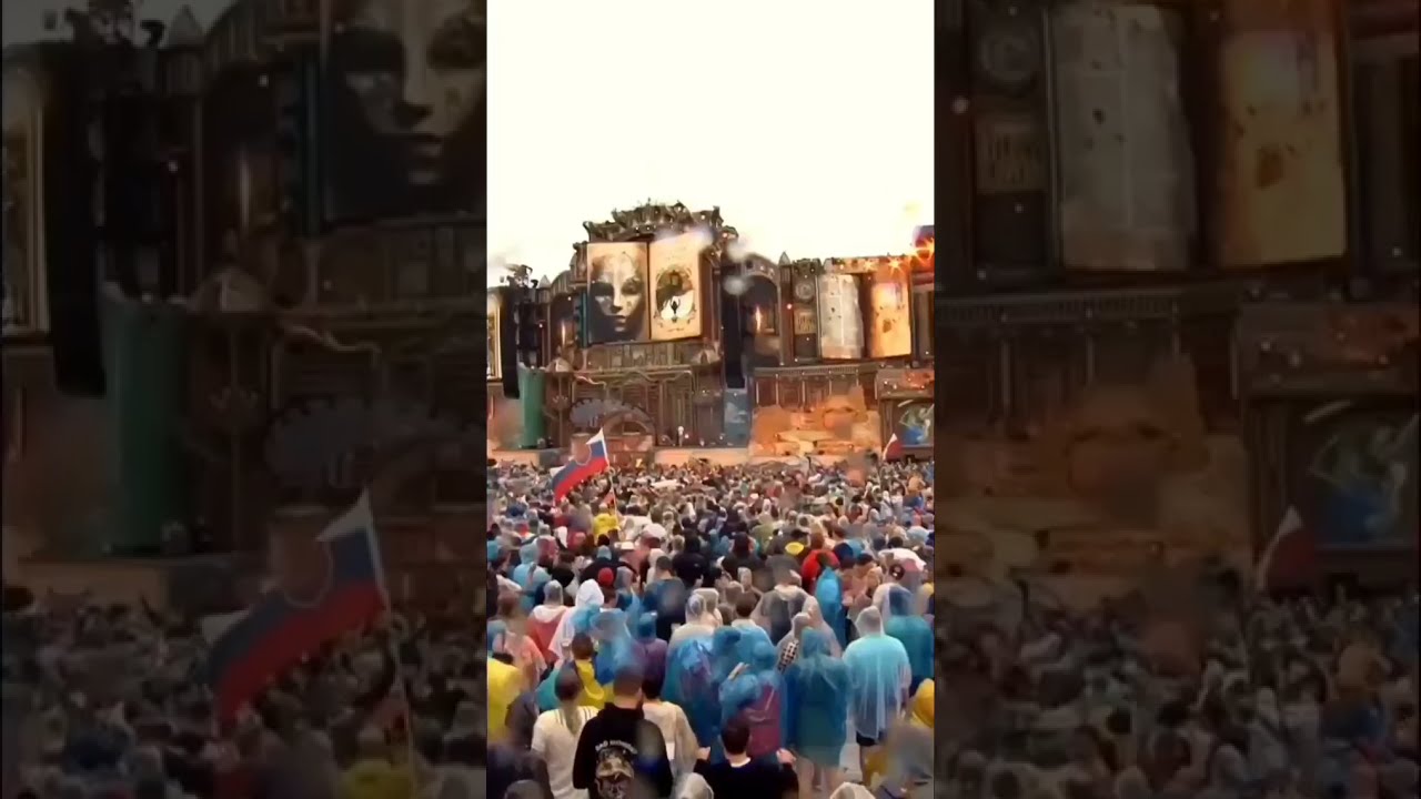 Edward Maya - stereo love live at Tomorrowland