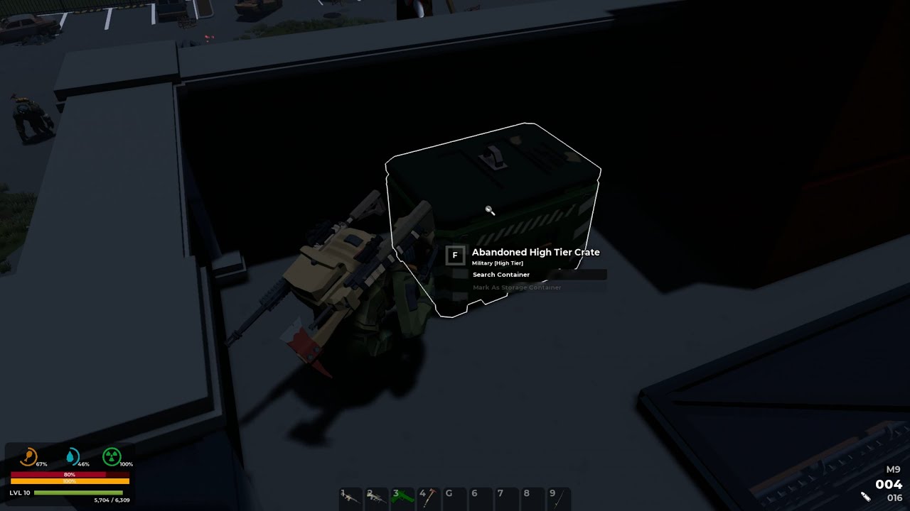 Surroundead Eps 3 Epic loot and Trying to build XD