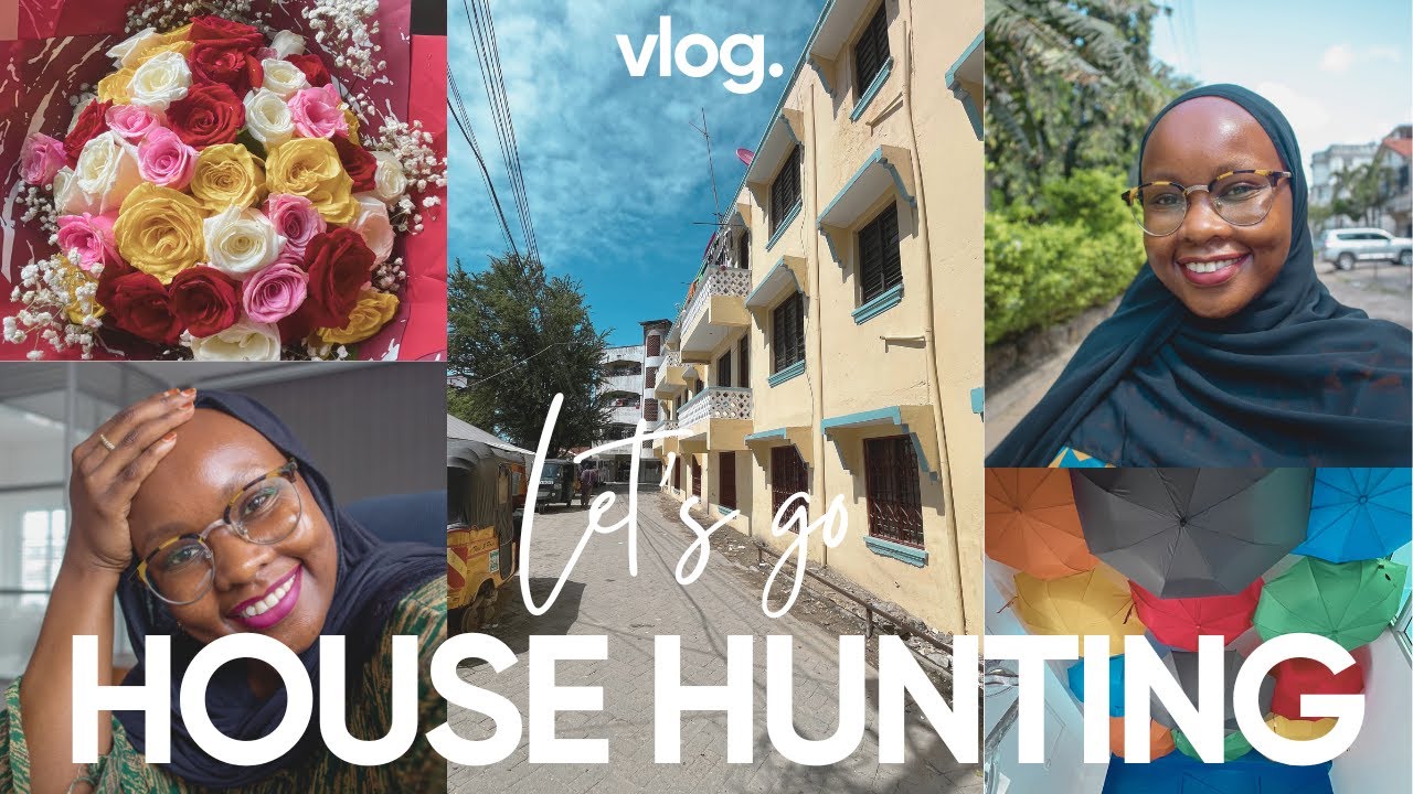 frustrating house hunting menace in mombasa, flowers & a slow week of selfcare routines