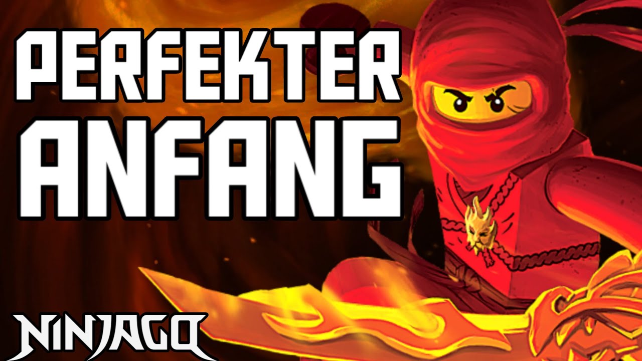 Die Entstehung von Ninjagos PERFEKTEN Anfang...
