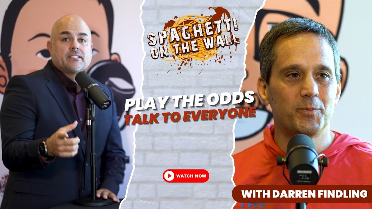 Play the Odds, Talk to Everyone | Episode #301 with Darren Findling