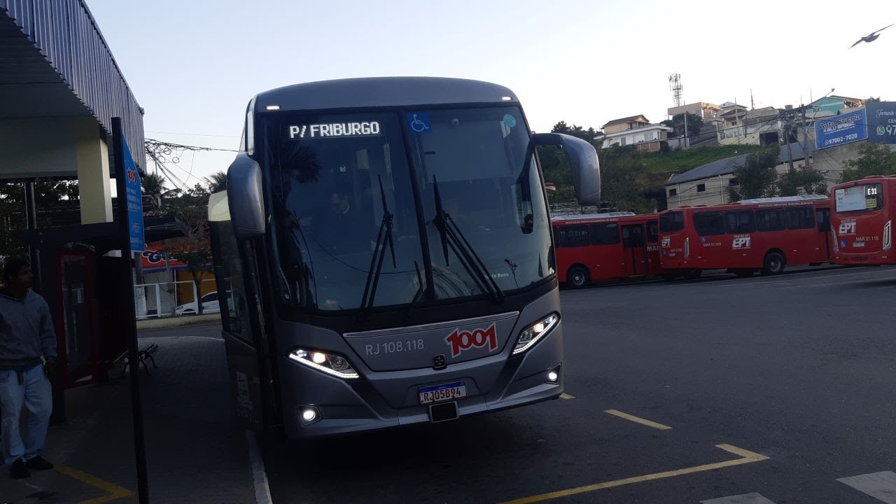 Maricá X Nova Friburgo (Via Cachoeiras de Macacu)