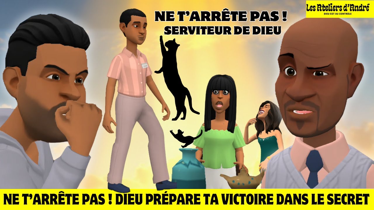 VOICI CE QUE DIEU FAIT QUAND TU REFUSES D'ABANDONNER MALGRÉ LA PERCÉCUTION. (ANIMATION CHRÉTIENNE)
