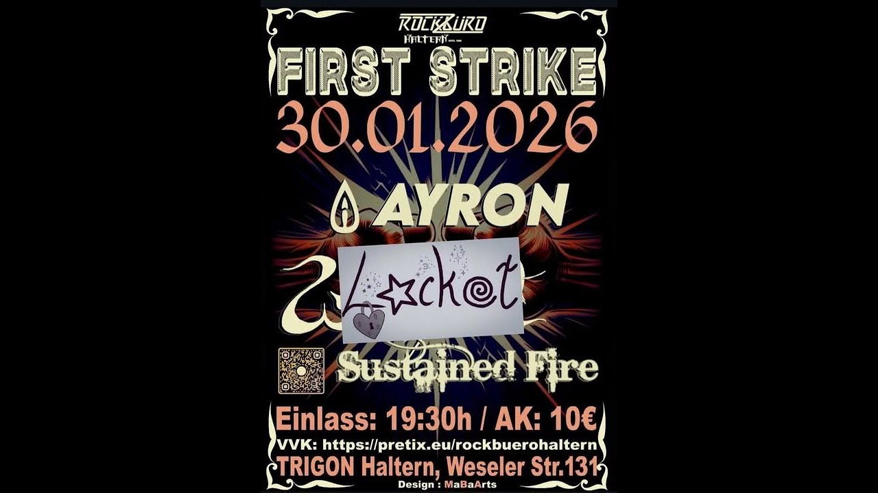 First Strike  - Live aus dem Trigon Haltern