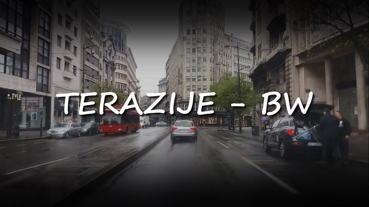 Terazije - Beograd na vodi || Vožnja