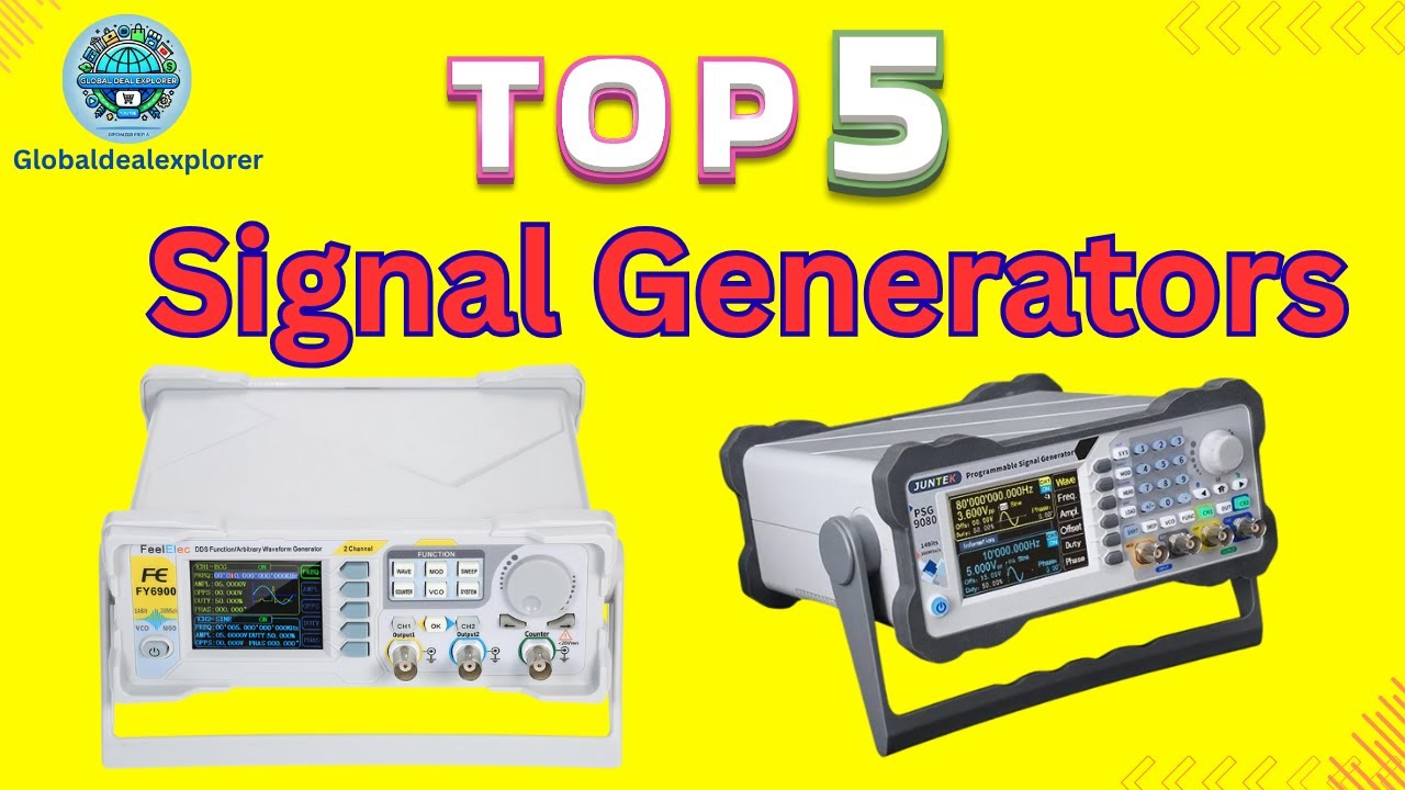 Top 5 Signal Generators in 2025