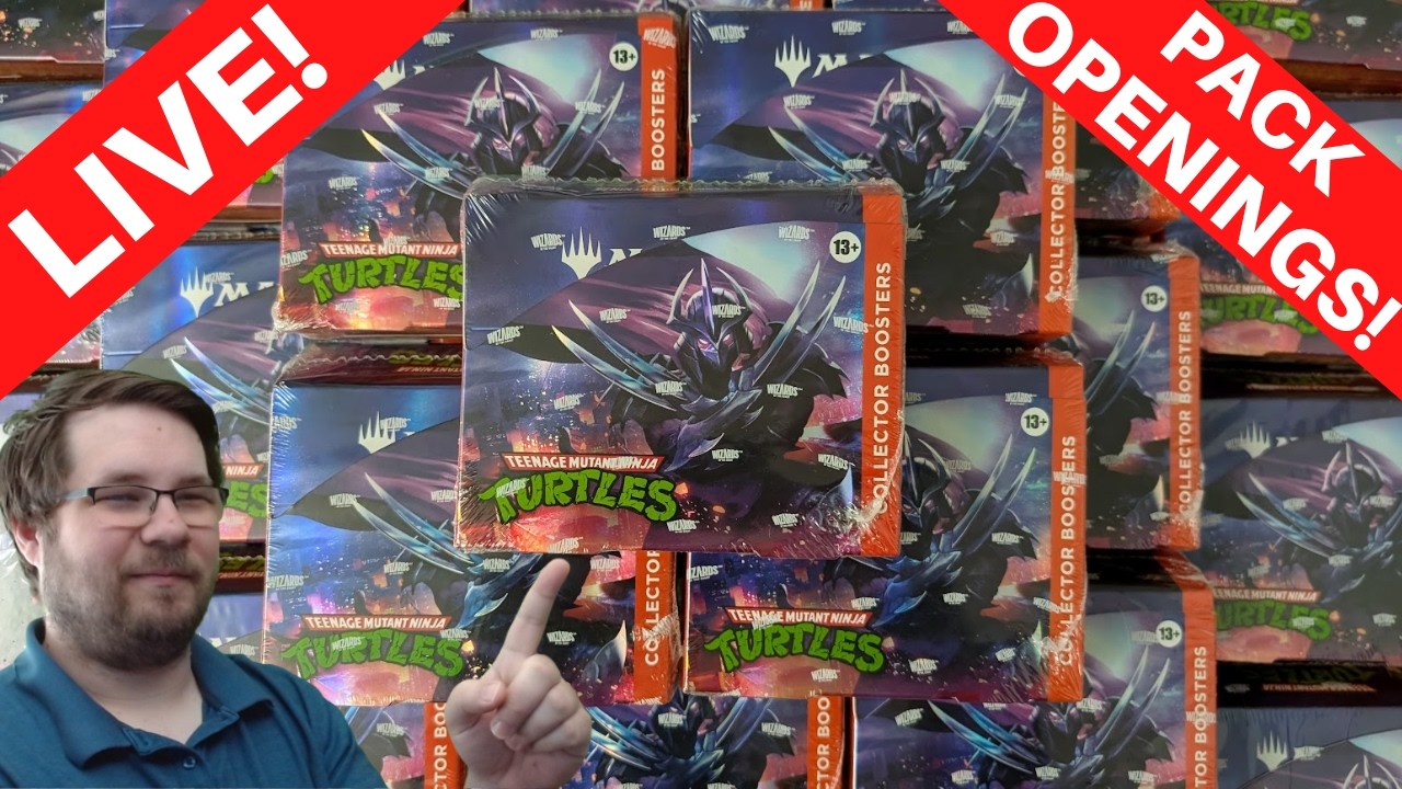 🔴LIVE! MTG Rip & Ship w/ Lance | Teenage Mutant Ninja Turtles & A Wide Variety of Packs | 3/2
