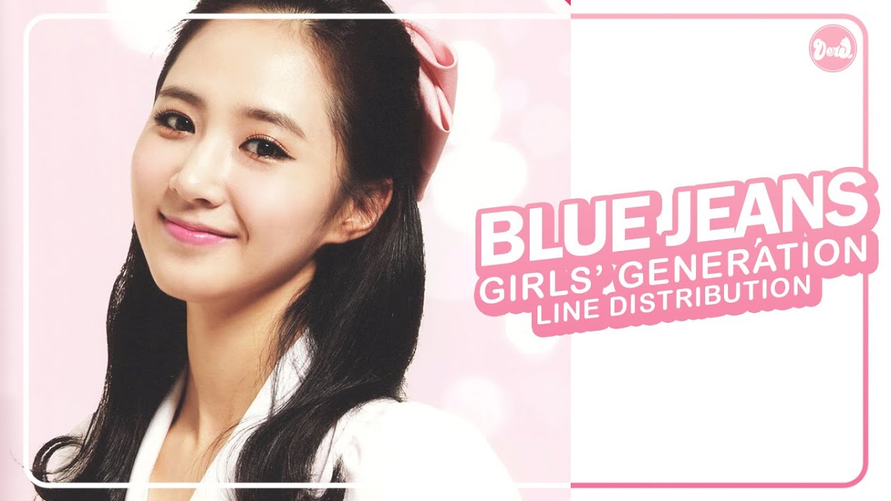 Girls’ Generation (少女時代) – blue jeans | Line Distribution (All Vocals)