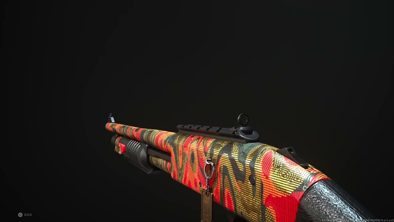 They ADDED a NEW MASTERY CAMO in SEASON 5 RELOADED. Is It Animated??? 😂😂😂