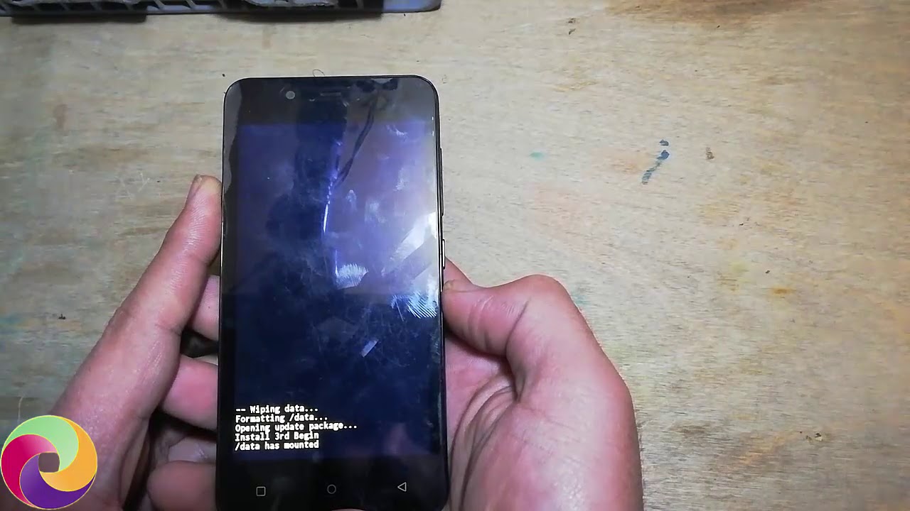 Формат Gionee - Сброс до заводских настроек Gionee P5 Mini