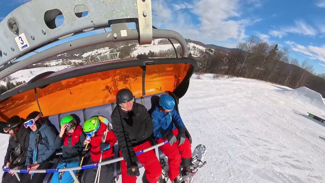 KRYNICA-ZDRÓJ SŁOTWINY ARENA JAZDA SNOWBOARD