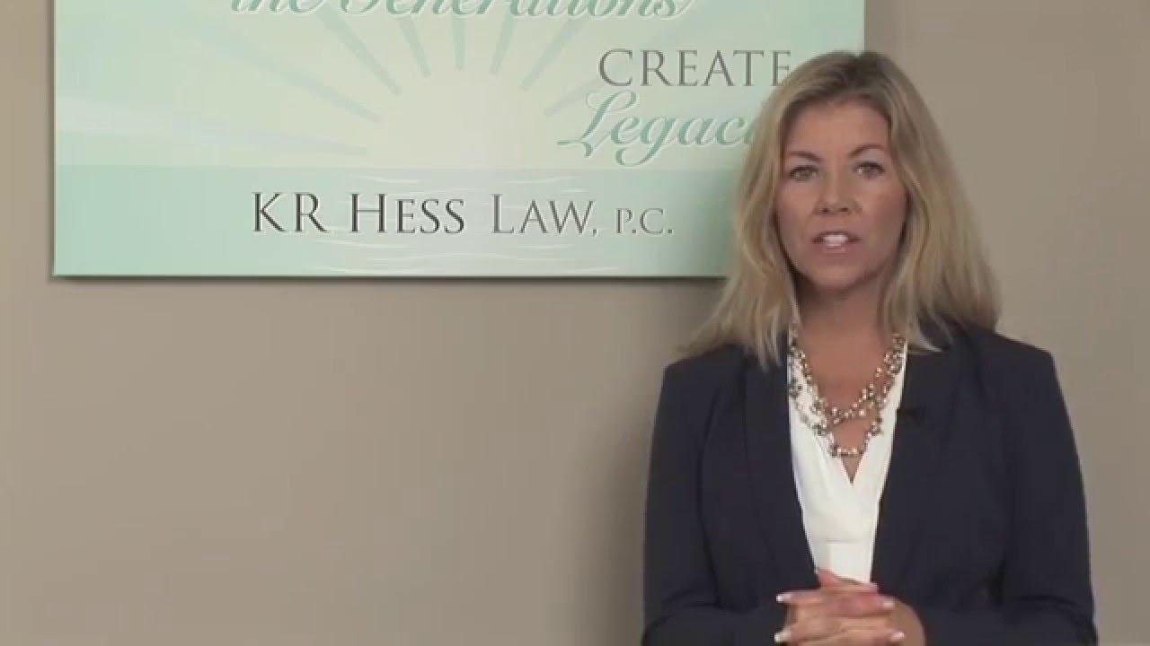 Best San Diego Estate Planning Attorney - KR Hess - A Strategic Plan Makes All the Difference