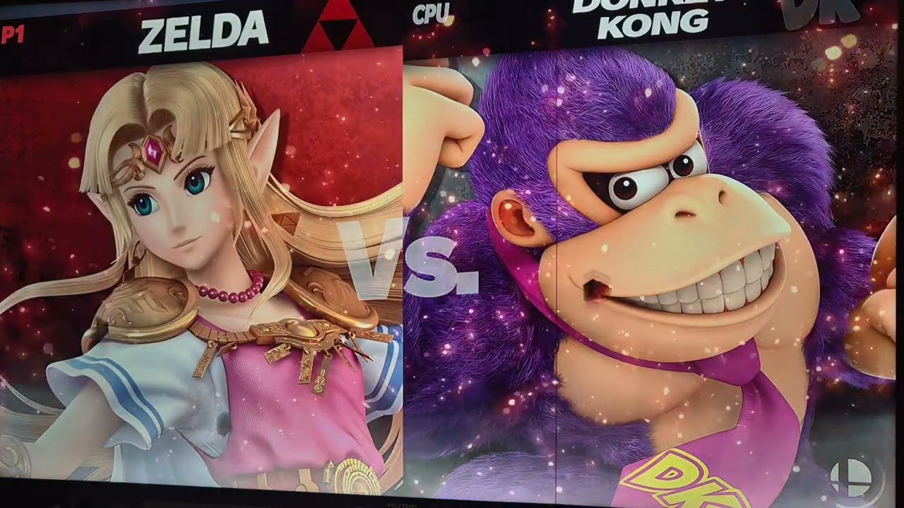 Unlpckcing zelda