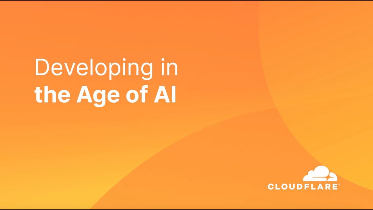 Developing in the Age of AI, with Cloudflare's Ricky Robinett
