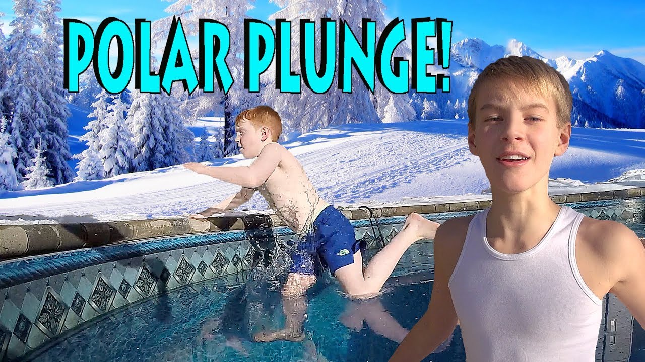 ULTIMATE POLAR PLUNGE CHALLENGE! ❄️ BEST First Swim of the Year EVER - vlog e137