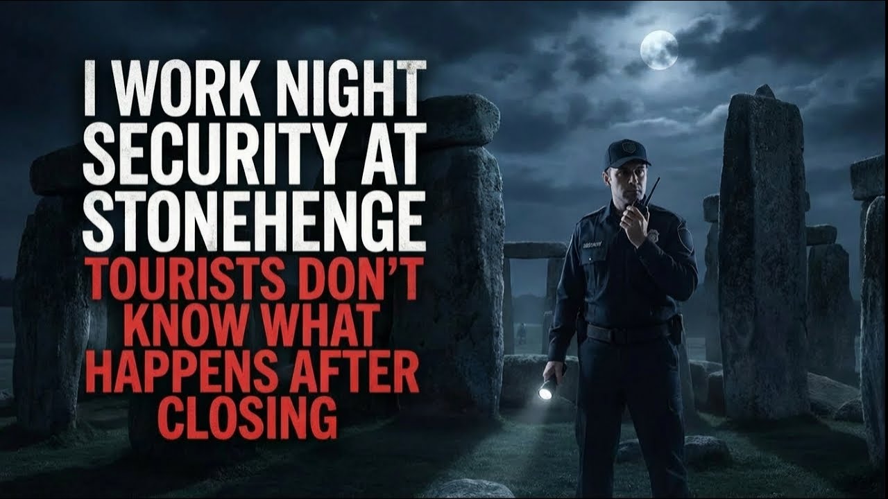 I Work Night Security at Stonehenge  Tourists Don't Know What Happens After Closing | Creepypasta