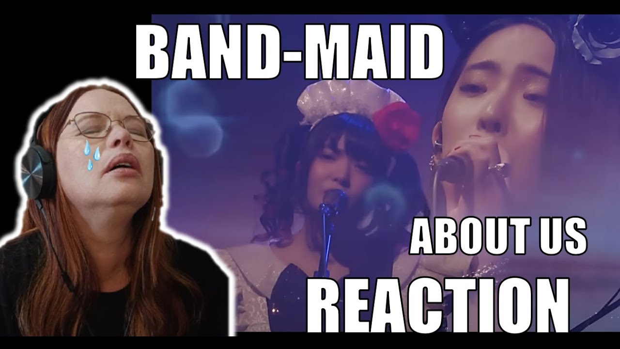 BAND-MAID / about Us (Official Live Video) THIS GOT ME BAD! | GINGER T REACTS