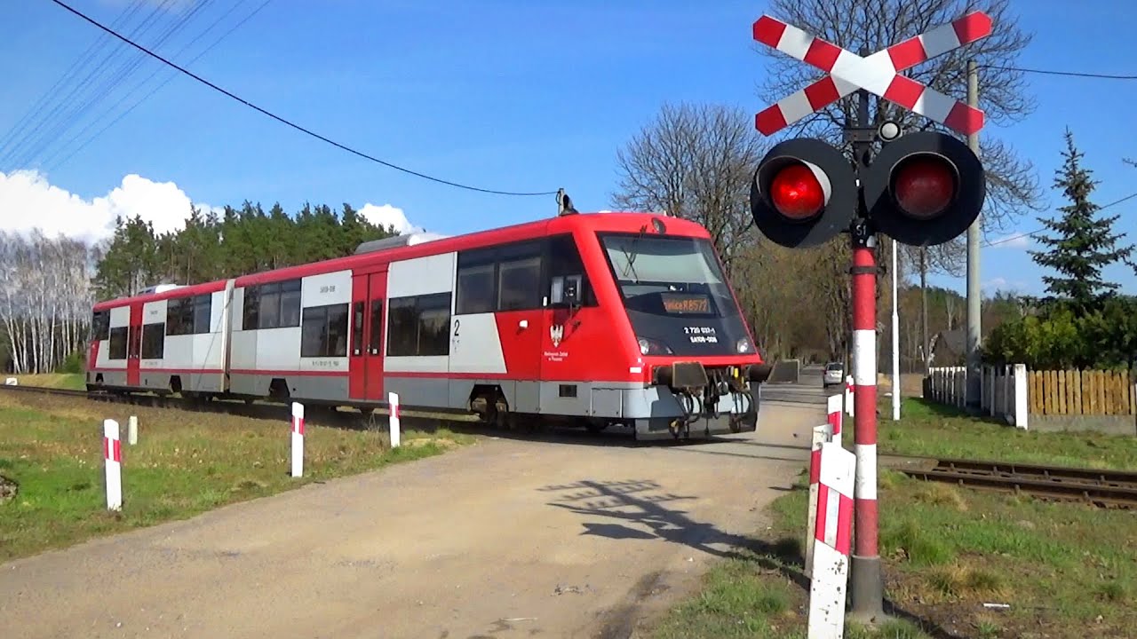 SSP w Wąsoszkach | Kreatywna sygnalizacja akustyczna | Polish railroad crossing