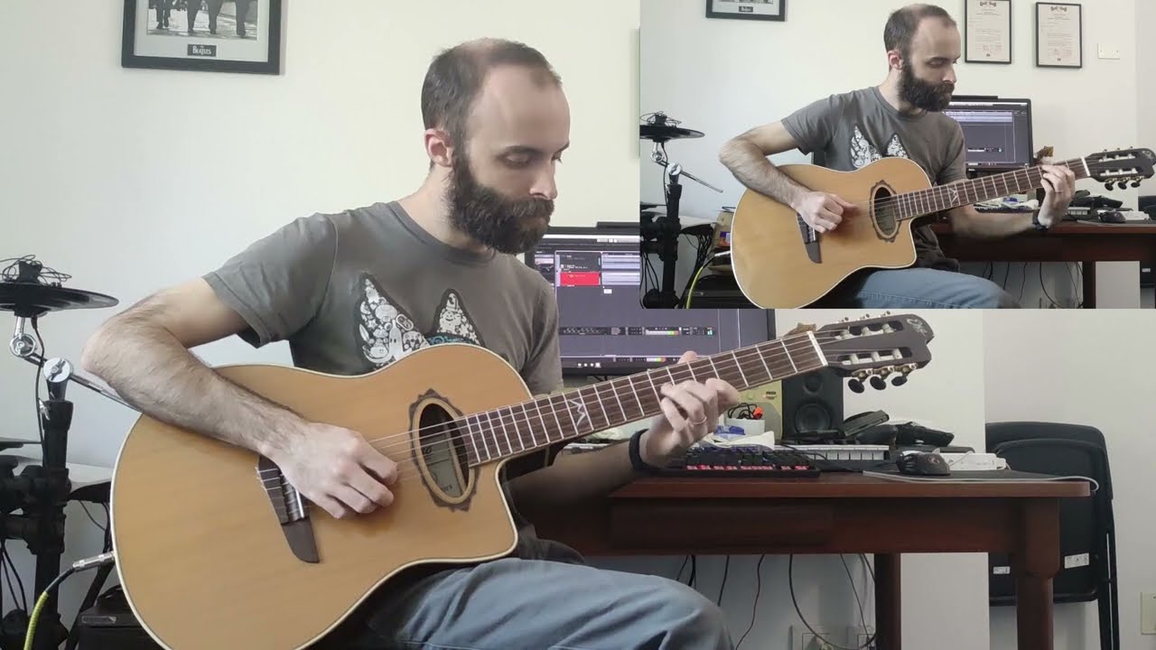 T-Square - Pioggia di Capri - Guitar Cover
