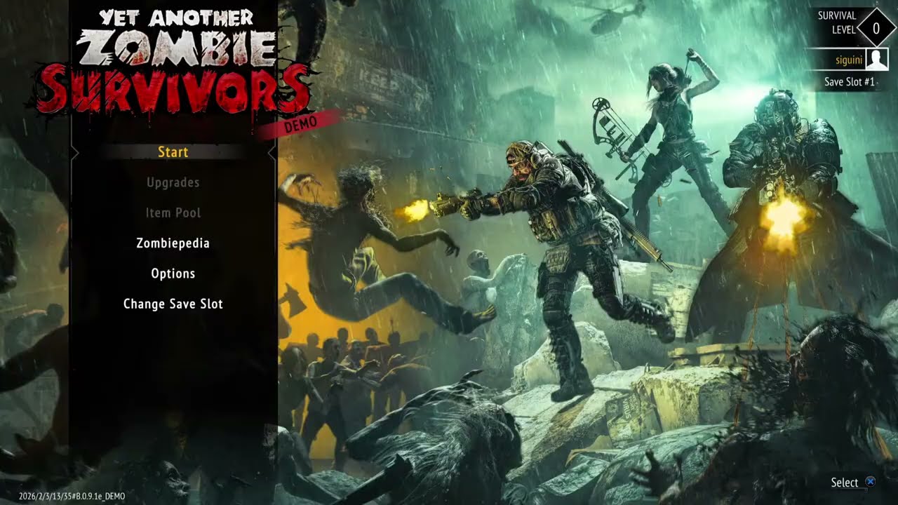 Zombies Survivor_