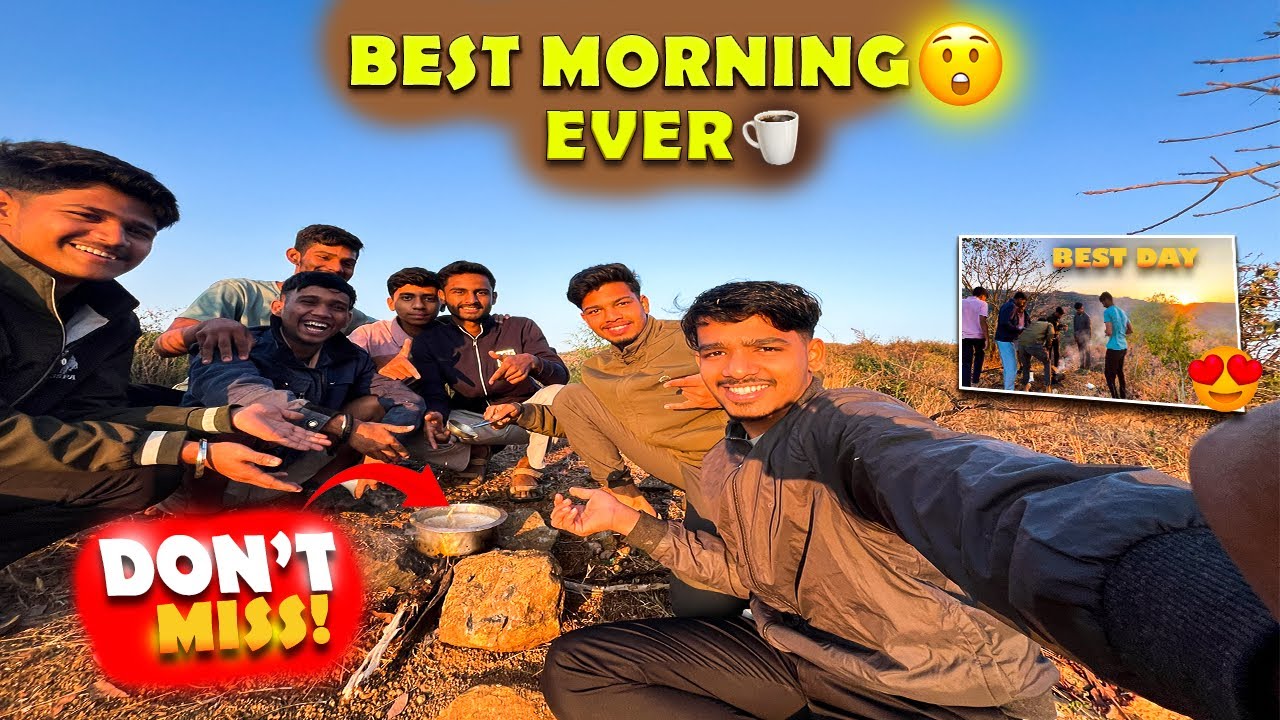 Village Lifestyle Vlog | Coffee with Golden Sunrise☕😍