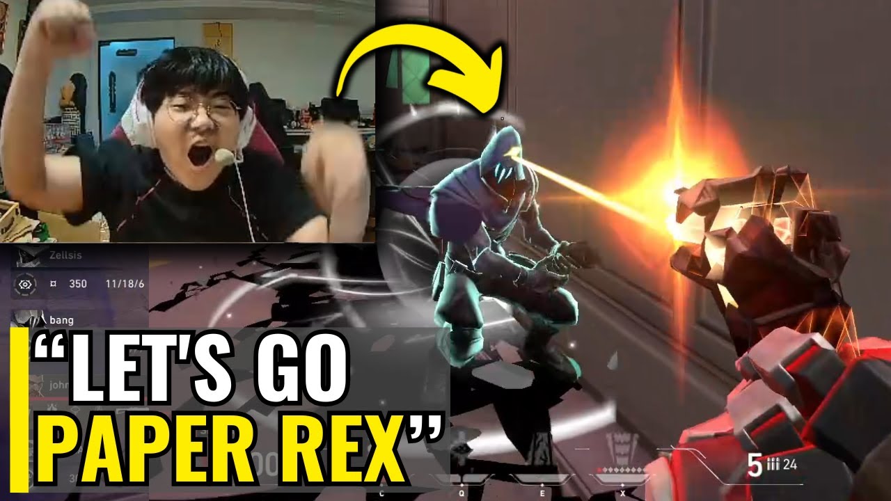 🚨EDG CHICHOO Reacts to the Final Round of Paper Rex vs Sentinels