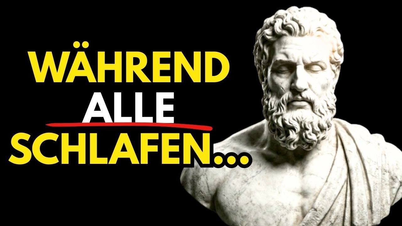 Wach auf, BEHERRSCHE deine Gedanken und gewinne den Tag vor 7 Uhr morgens | Stoizismus