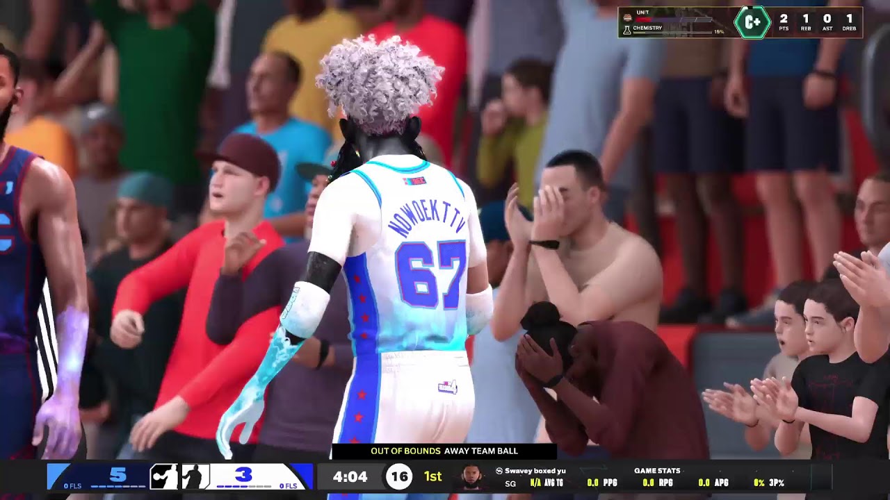 NBA2K26:REC 69 ALL STAR CENTER