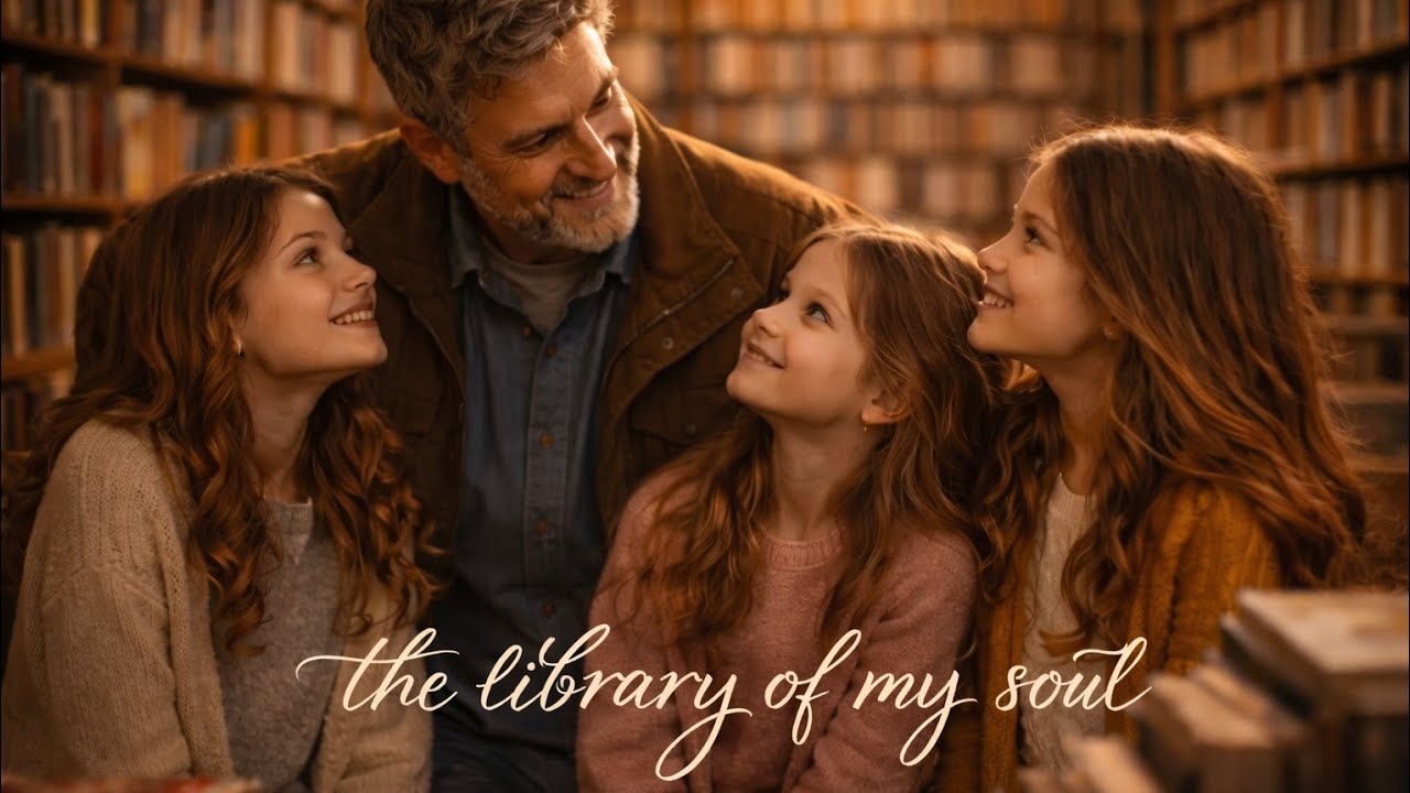 ( the Library Of My Soul )❤️ Emotional Song🎵In Memory of My Father🎵🎶