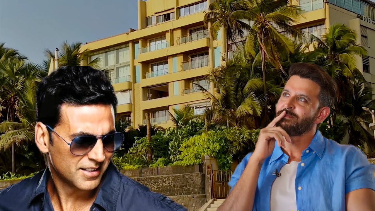 Mumbai Akshay Kumar Hrithik Roshan house and all famous actors and actresses houses