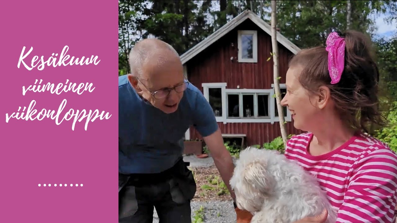 Saako väsyneenä mitään aikaiseksi - huonosti nukuttu yö takana...  // Vlogi 💞