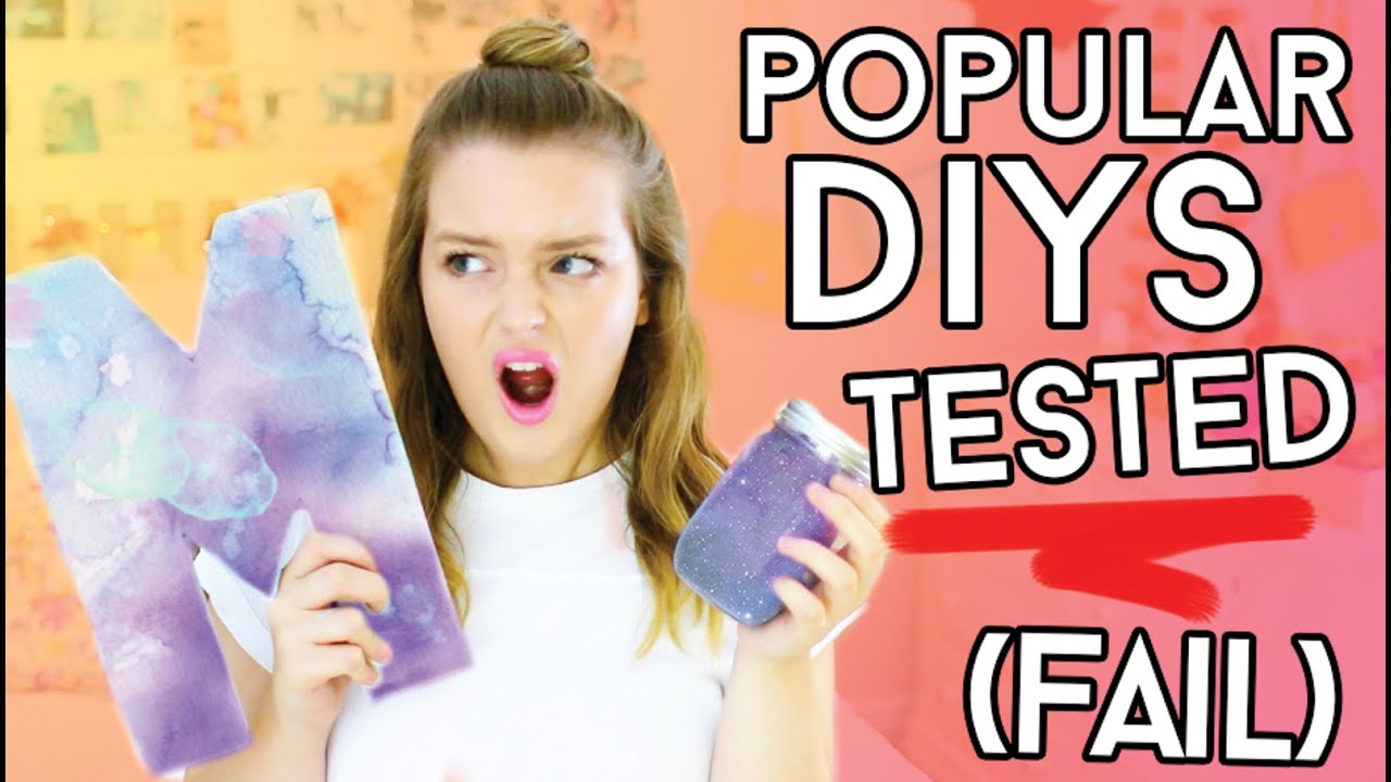 Popular Pinterest DIYs TESTED! Do they really work?!