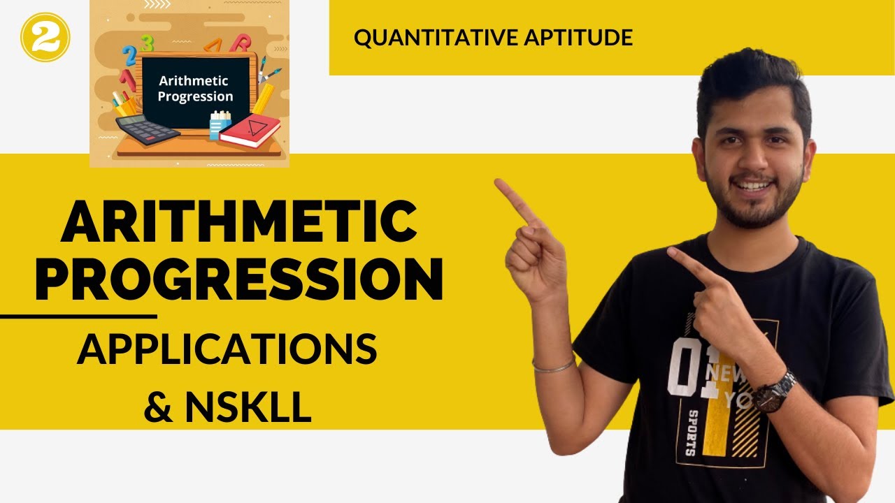 Applications of Arithmetic Progressions & NSKLL by Nirwan Pawar