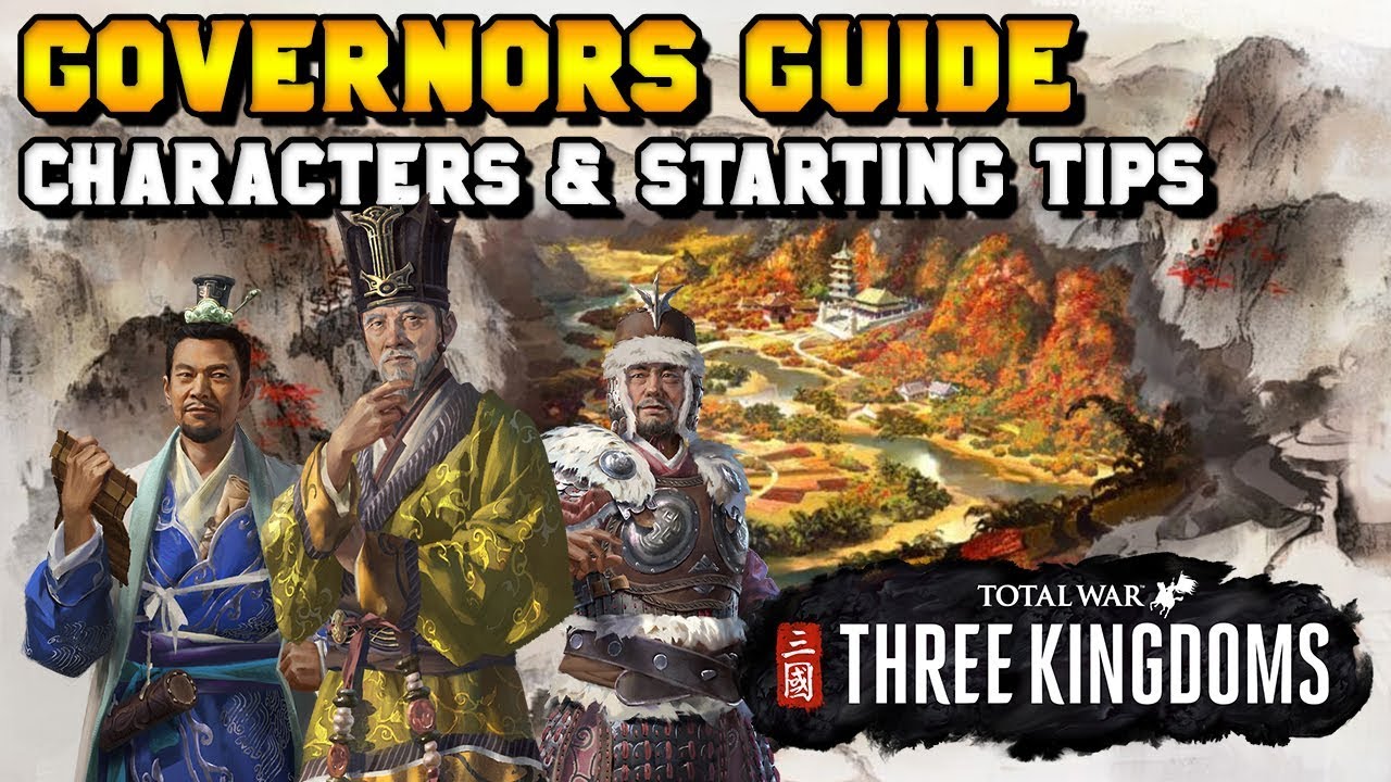 Three Kingdoms Governors Guide: Characters & Starting Tips + QUICK LU BU!